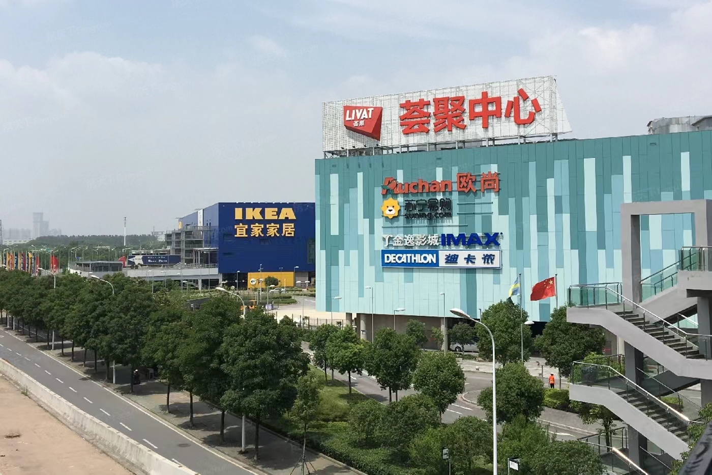 武汉城建.汉江云宸配套图