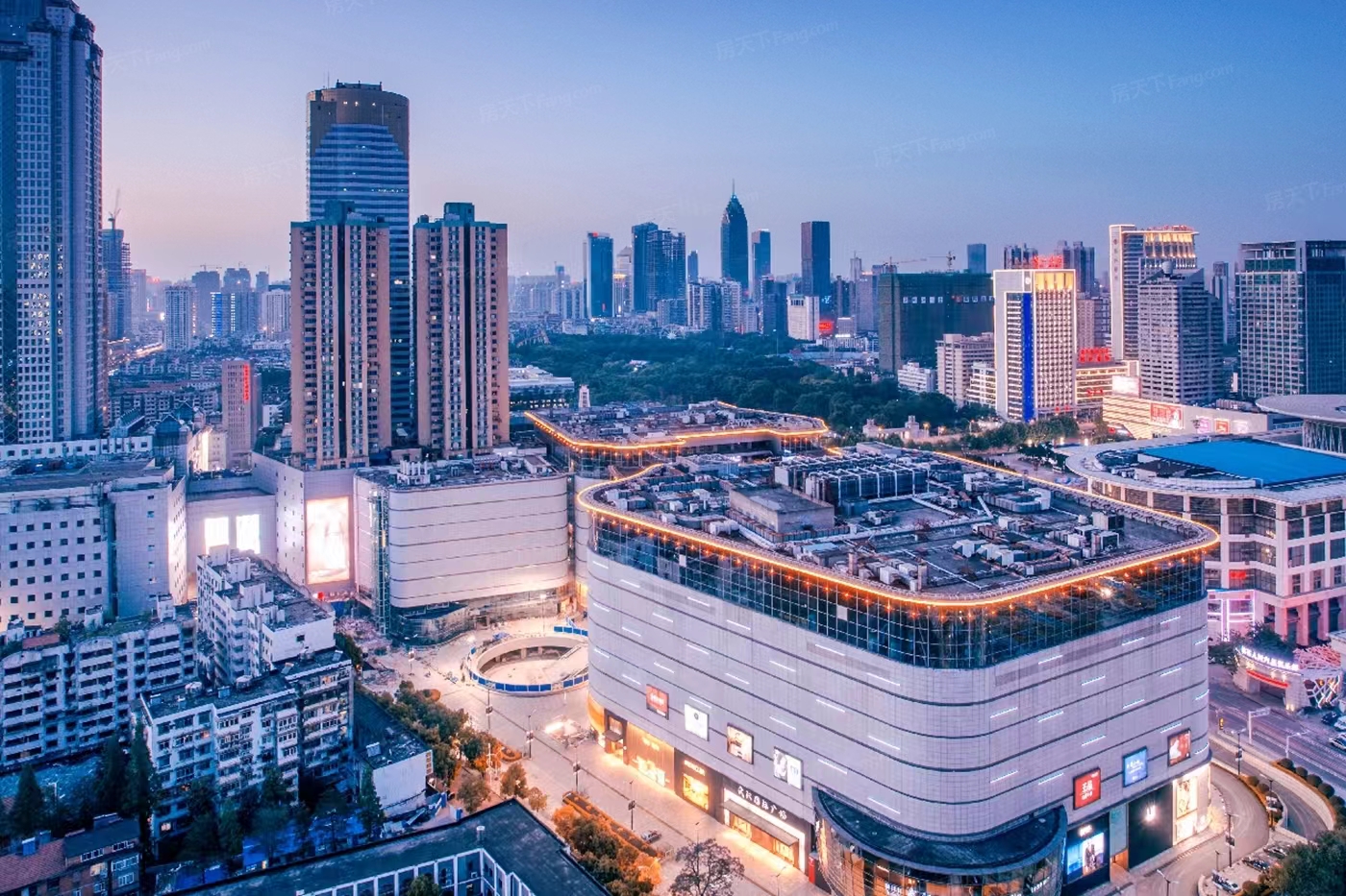 武汉城建.汉江云宸配套图