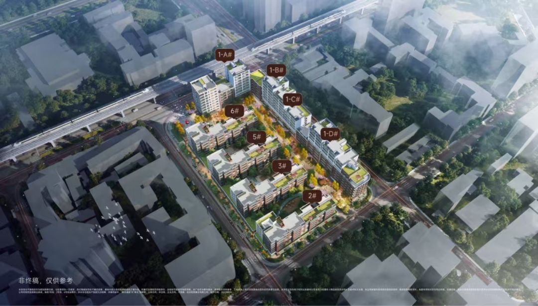 电建地产.汉口公馆效果图图片