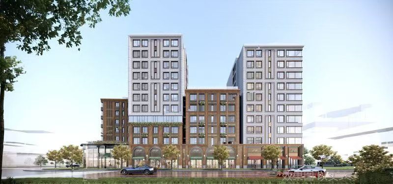 电建地产.汉口公馆效果图图片