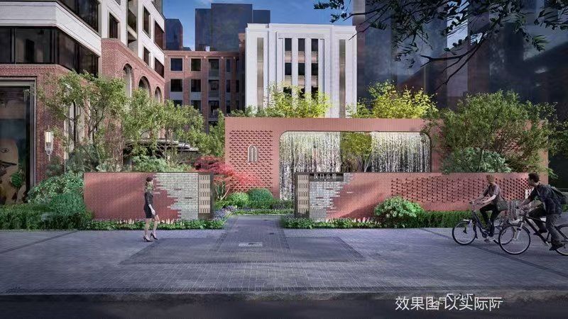 电建地产.汉口公馆效果图图片
