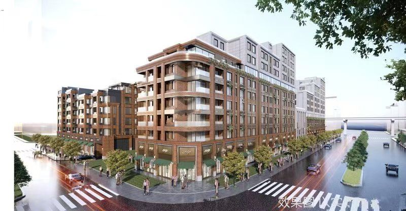 电建地产.汉口公馆效果图图片