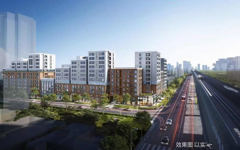 电建地产.汉口公馆效果图图片