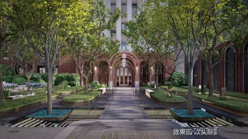 电建地产.汉口公馆效果图图片