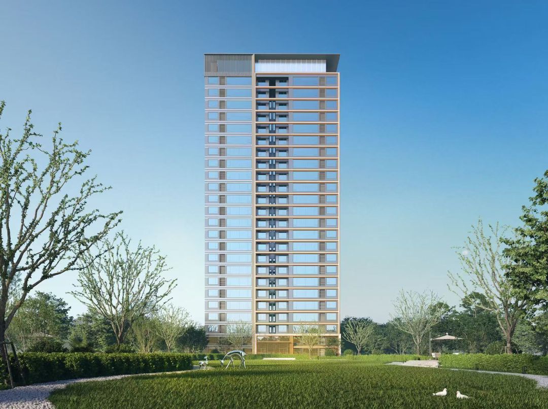 武汉城建梦湖云著效果图