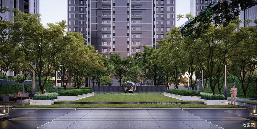 武汉城建梦湖云著效果图