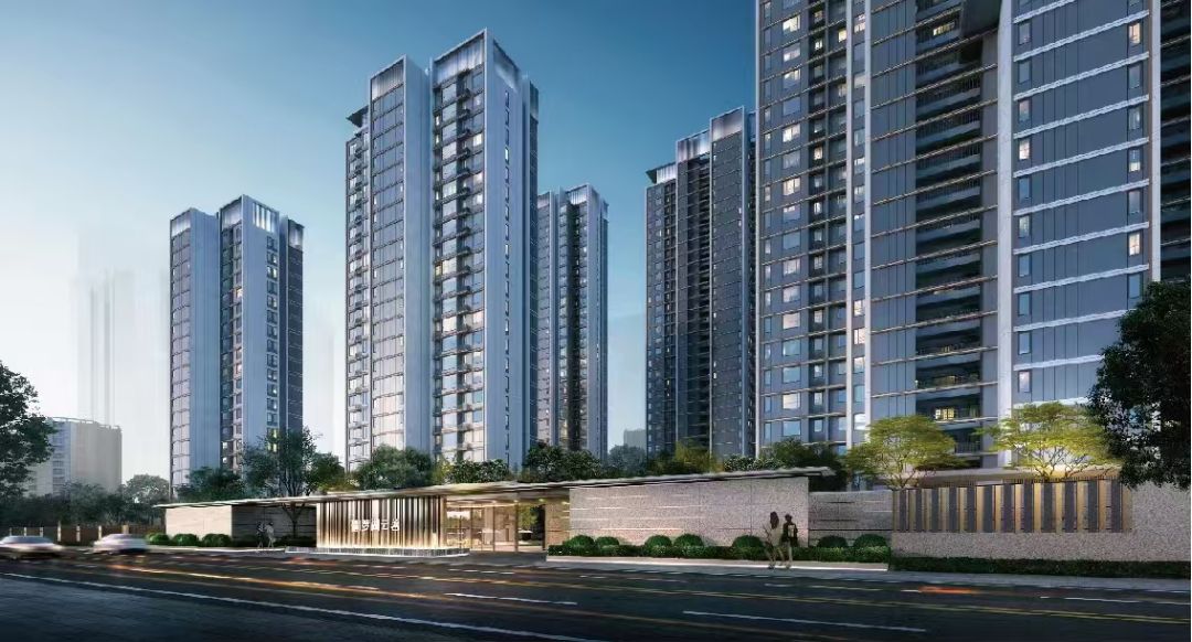 武汉城建梦湖云著效果图