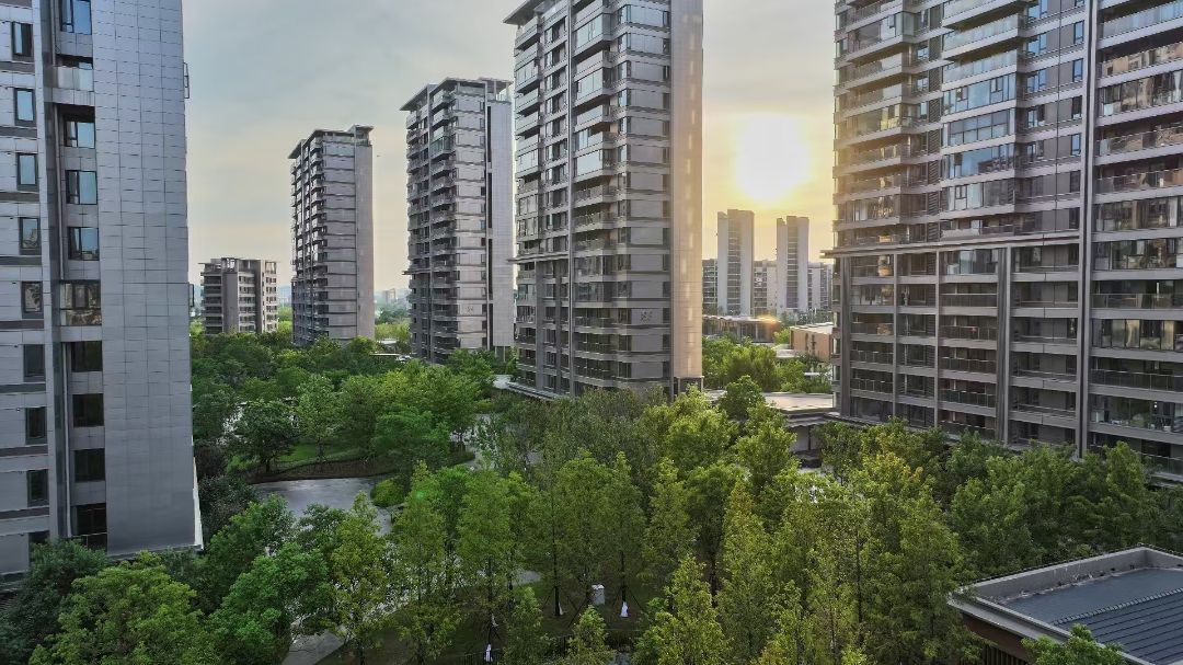 联投悦西湖效果图图片