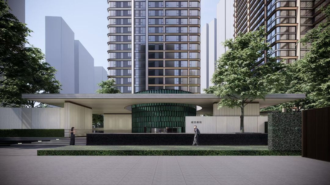 保利沙湖嘉瑞效果图图片