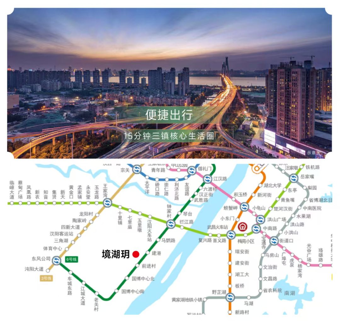 境湖玥配套图