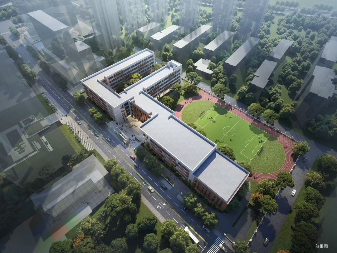 电建地产.汉阳公馆配套图