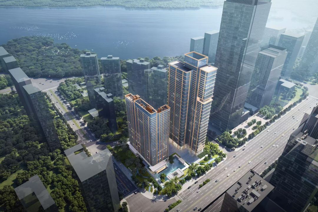 保利沙湖嘉瑞效果图图片