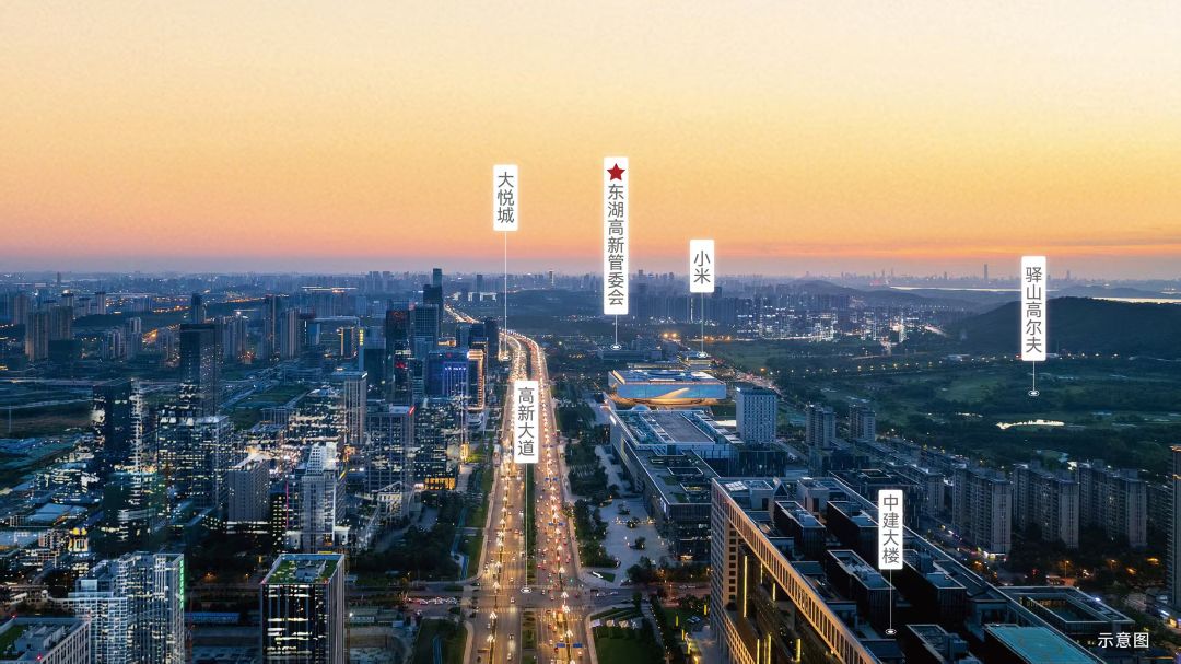 驿山高尔夫观岭效果图图片