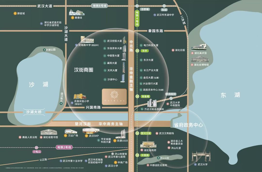 保利沙湖嘉瑞位置交通图