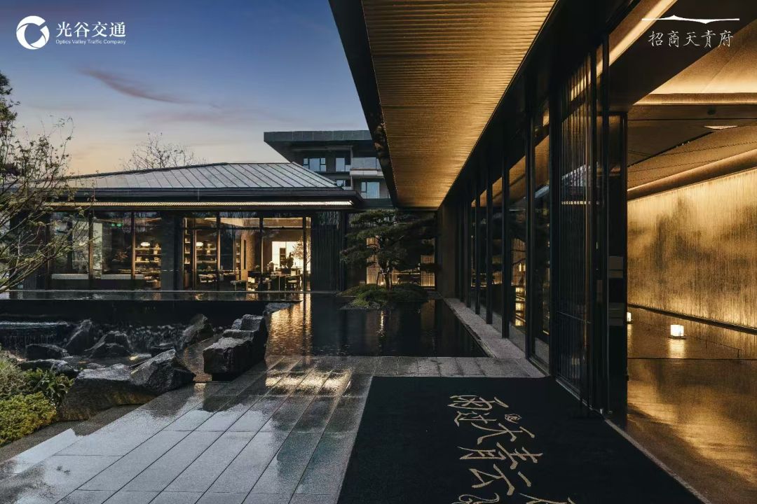 招商.天青府实景图