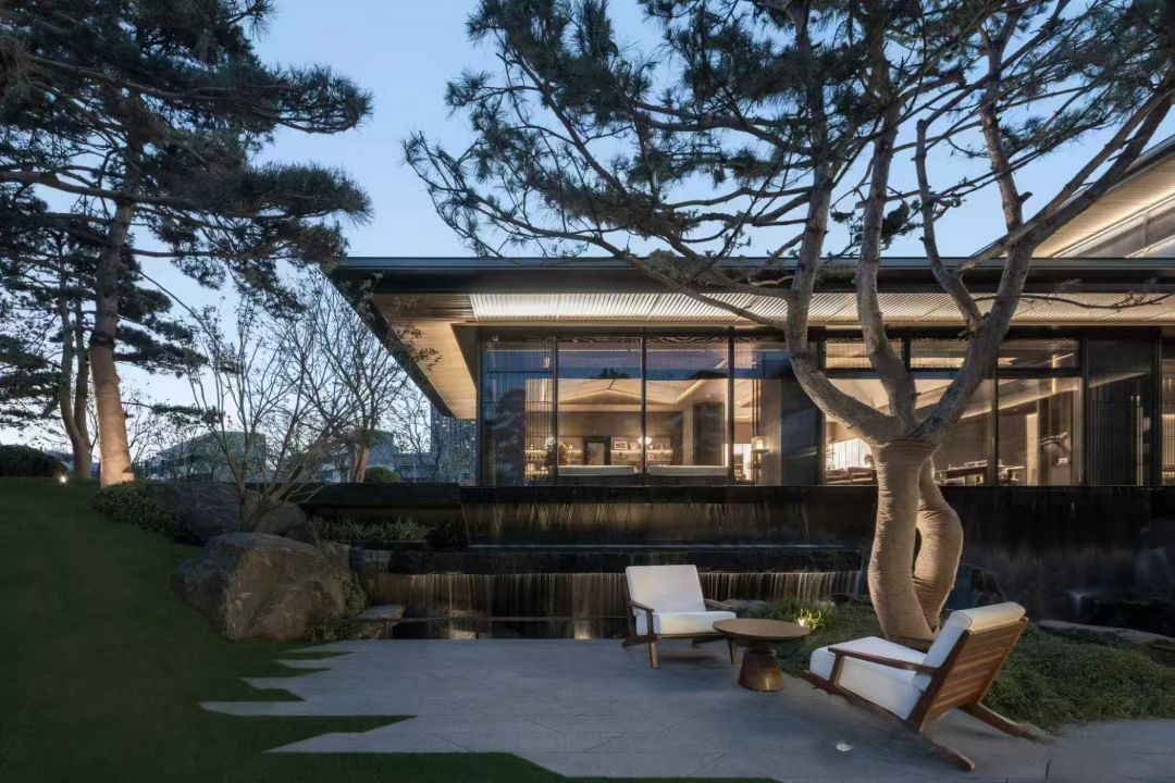 招商.天青府实景图