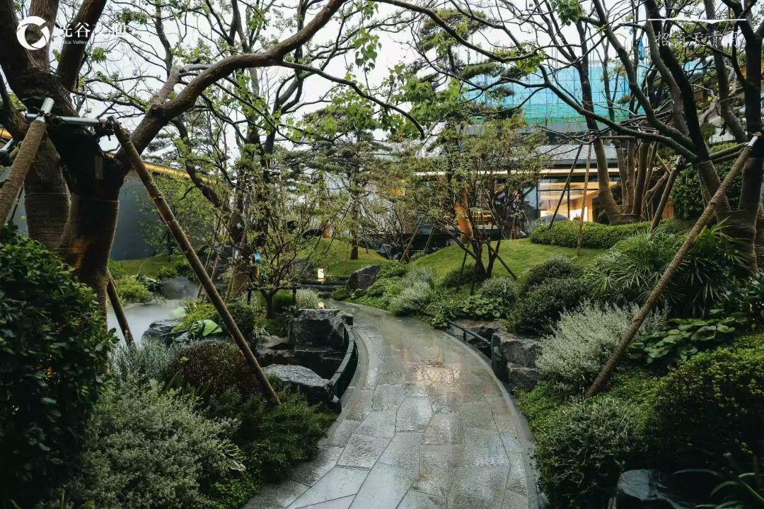 招商.天青府实景图