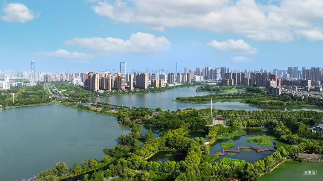 联发.向湖实景图