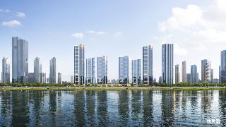 武汉城建.江南岸