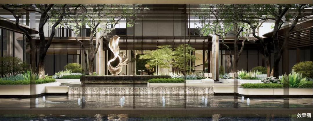 武汉城建.江南岸效果图