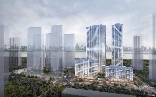 大华锦绣年华效果图