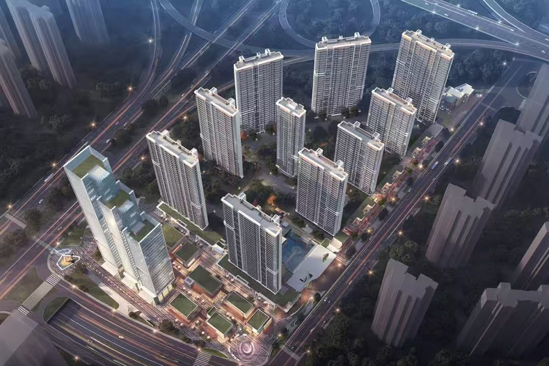 汉阳.澍效果图