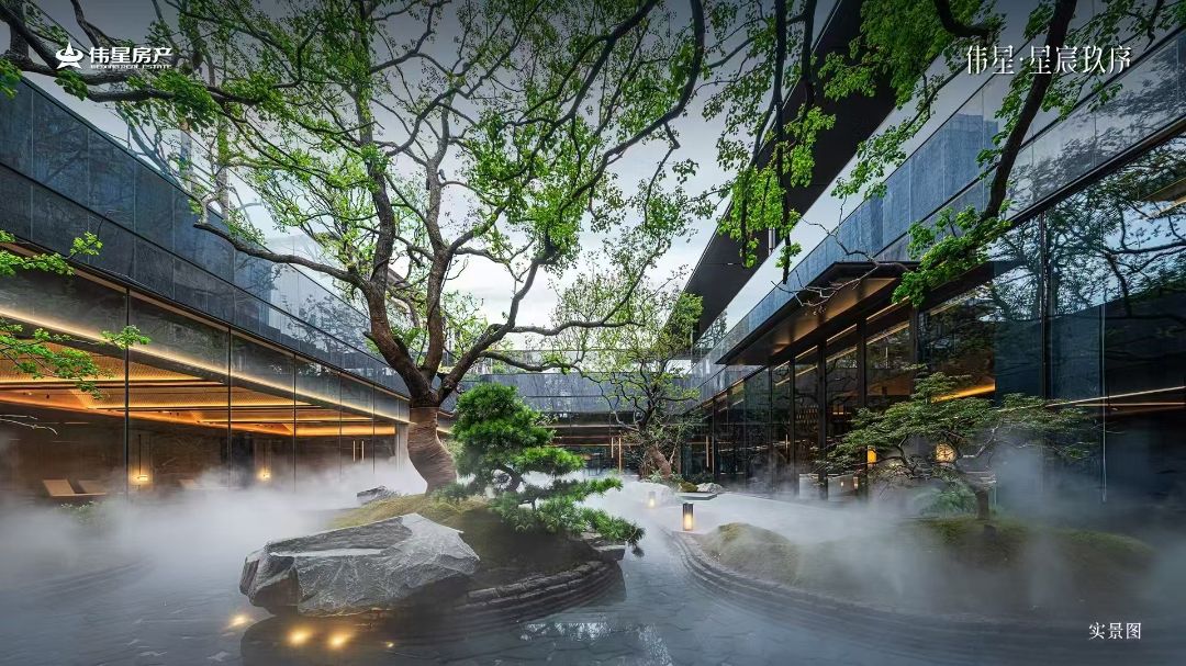 伟星.星宸玖序实景图