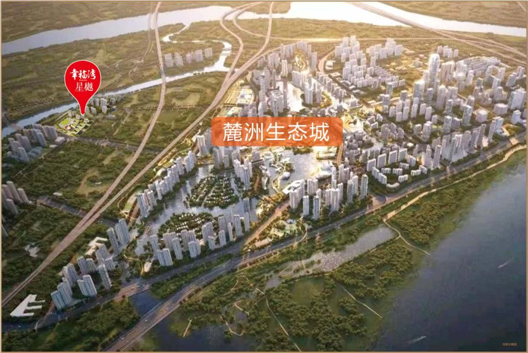 幸福湾.星樾配套图