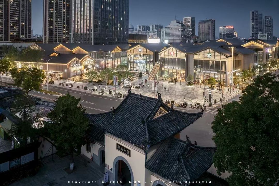 金茂樾满晴川配套图