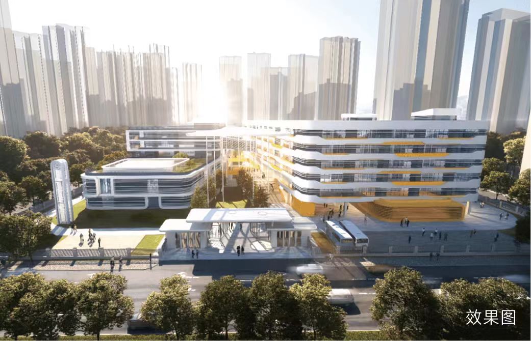 硚口城建.文澜序配套图