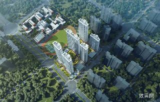 硚口城建.文澜序效果图