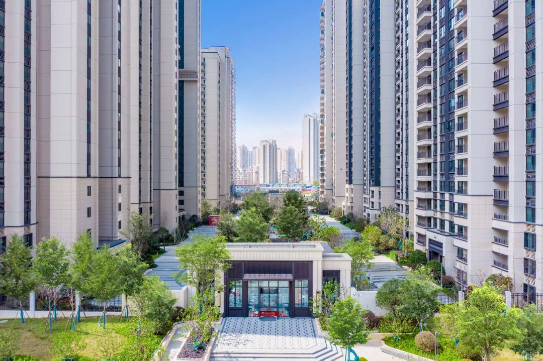 保利庭瑞阅江台实景图
