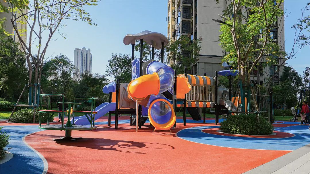 保利庭瑞阅江台实景图