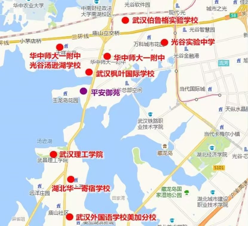 平安御苑位置交通图