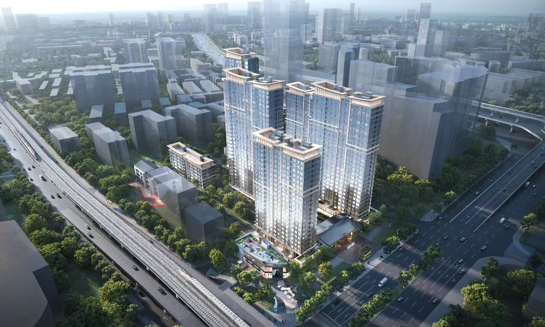 承宁府效果图