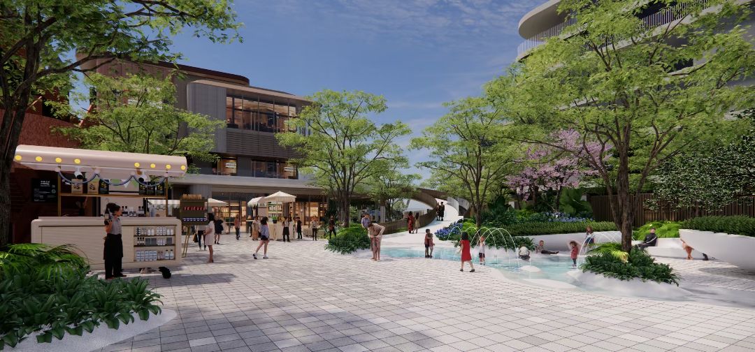 武汉理想之地效果图