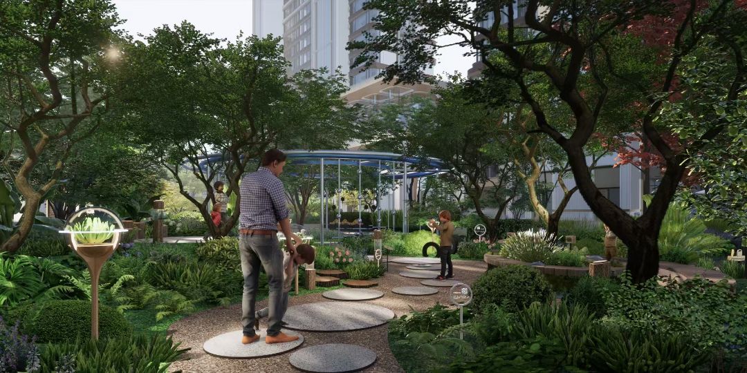 武汉理想之地效果图