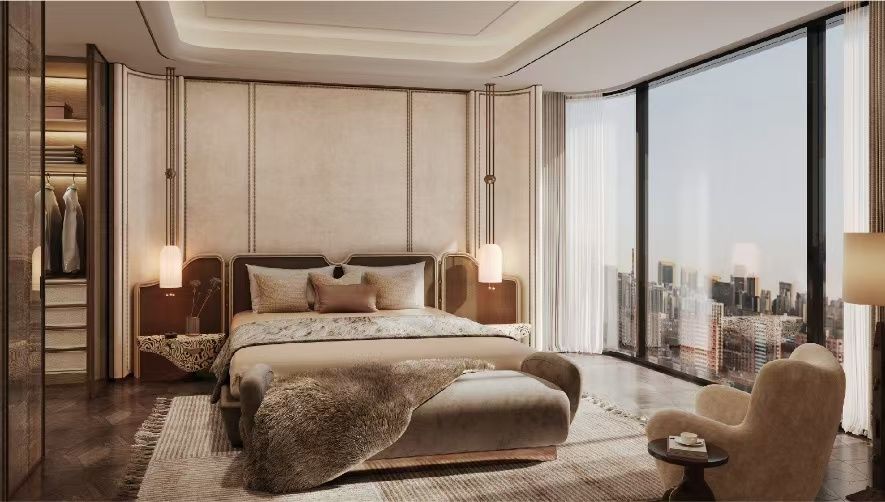 武汉理想之地样板间