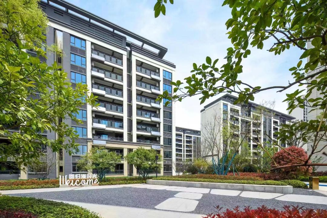 美的.云筑实景图