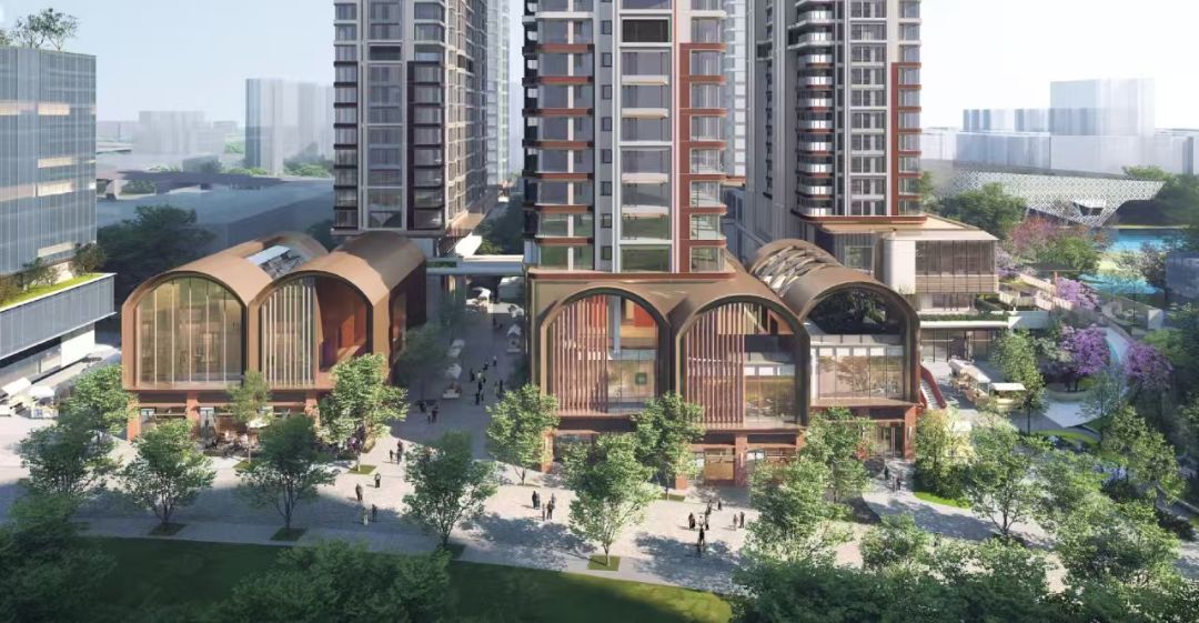 武汉理想之地效果图