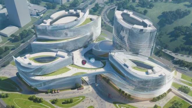 深业翠微谷 效果图图片