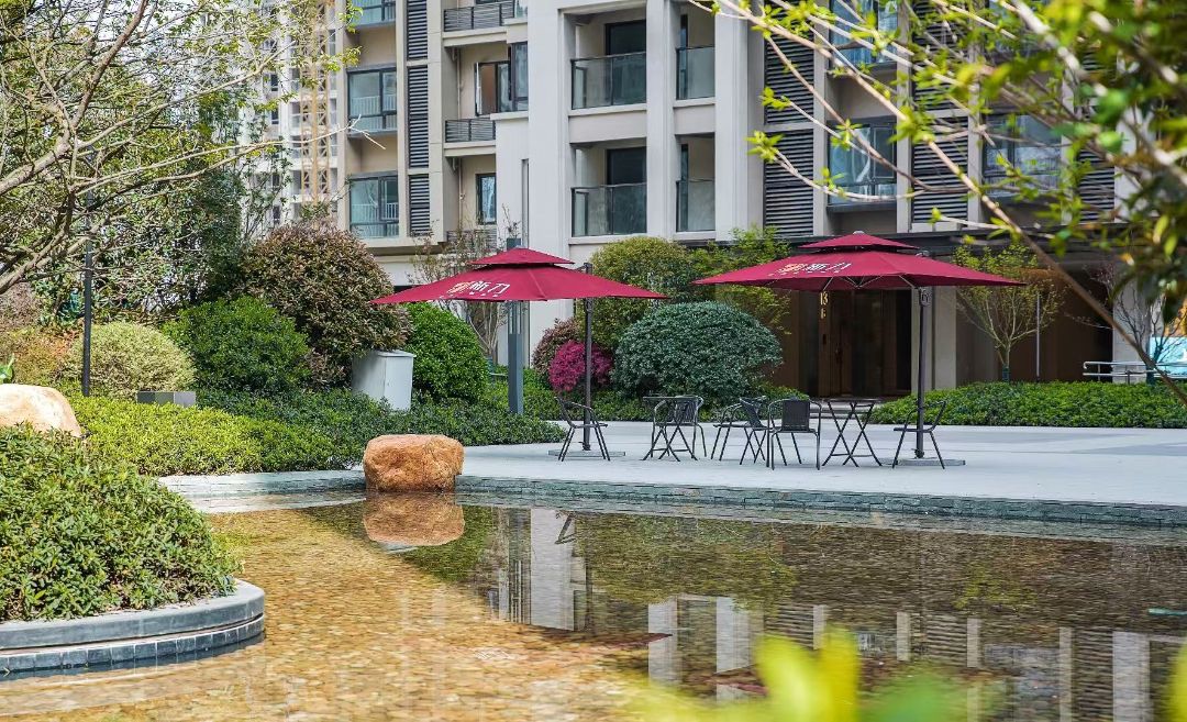 锦绣江城实景图