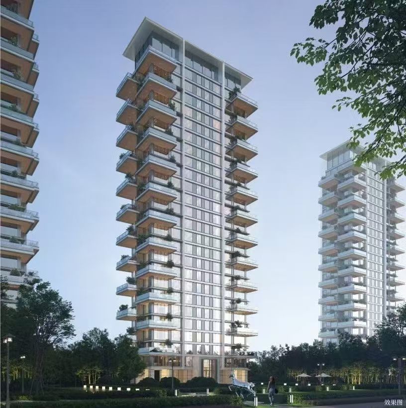  深业翠微谷 效果图