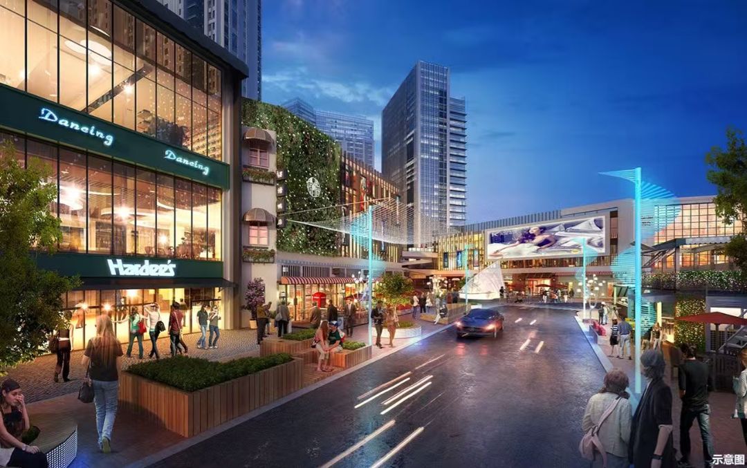 城投红树林效果图图片