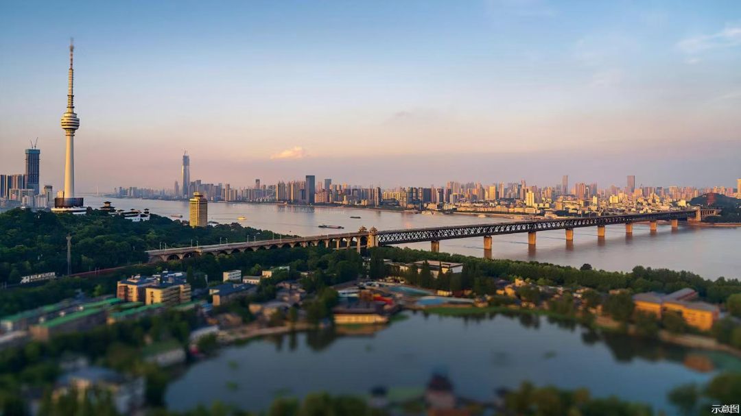 汉阳城更花木深配套图