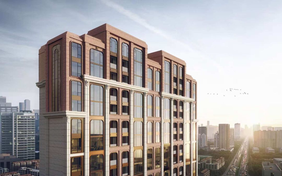 武汉城建.楚宝里效果图