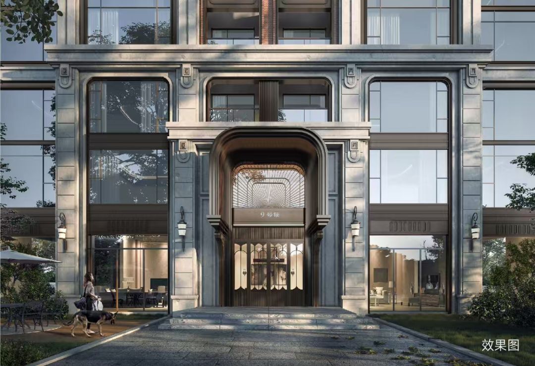 武汉城建.楚宝里效果图