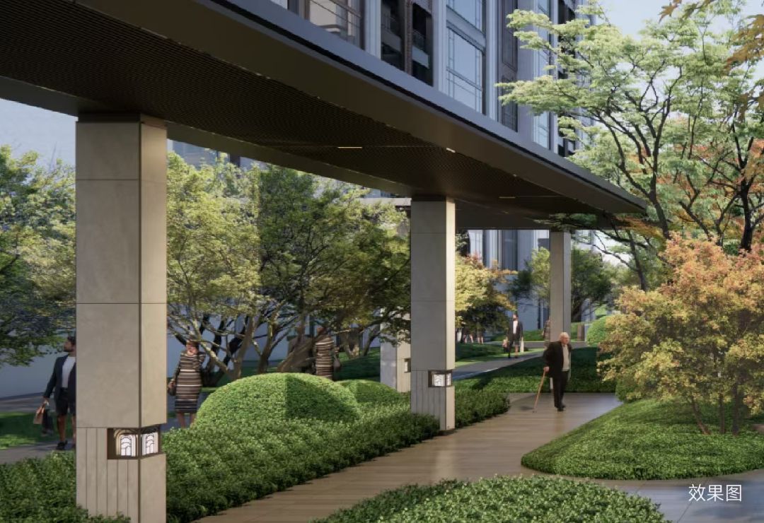 武汉城建.楚宝里效果图