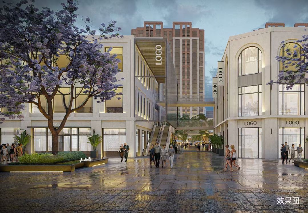 武汉城建.楚宝里效果图