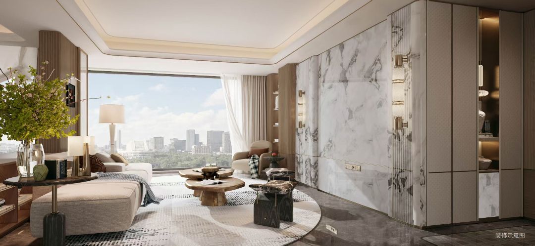 融创光谷壹号院样板间